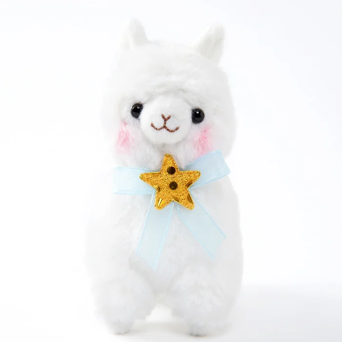 Alpacasso Kirarin Star Alpaca Plush Collection (Ball Chain) 3 Alpacasso Kirarin Star Alpaca Plush Collection (Ball Chain)