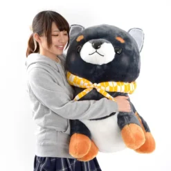 Mameshiba San Kyodai Mamejiro Dog Plush (Super Jumbo)