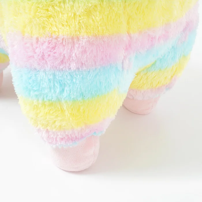 Rainbow Alpacasso Alpaca Plush (Super Jumbo) 11 Rainbow Alpacasso Alpaca Plush (Super Jumbo) - Image 9
