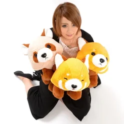 Yochi-yochi Lesser Panda-chan Red Panda Plush Collection (Big)