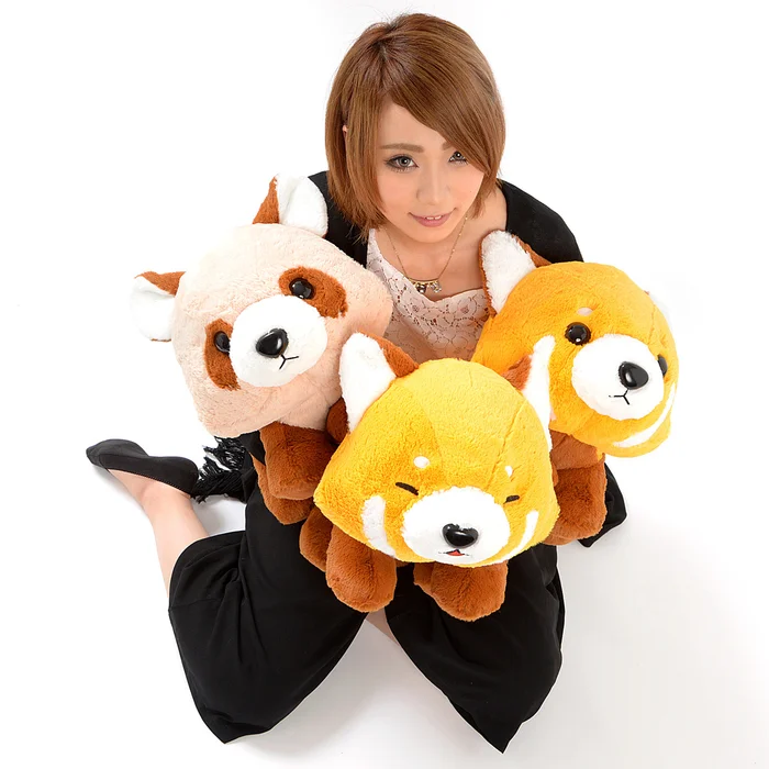 Yochi-yochi Lesser Panda-chan Red Panda Plush Collection (Big) 3 Yochi-yochi Lesser Panda-chan Red Panda Plush Collection (Big)