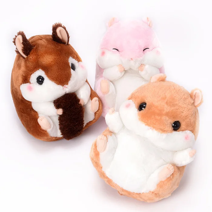 Coroham Coron Mori No Osanpo Hamster Plush Collection (Big) 3 Coroham Coron Mori No Osanpo Hamster Plush Collection (Big)