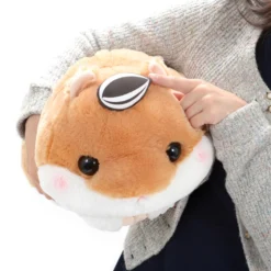 Coroham Coron Manmaru Friends Hamster Plush Collection (Big) -Plush Toys Shop b735badfed1c42e7b88a7693dea5f421.jpg