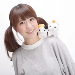 Noseteru Munchkin Cat Plush Collection (Ball Chain) -Plush Toys Shop bac049f00abe494a9a857c014c5dfc0f.jpg