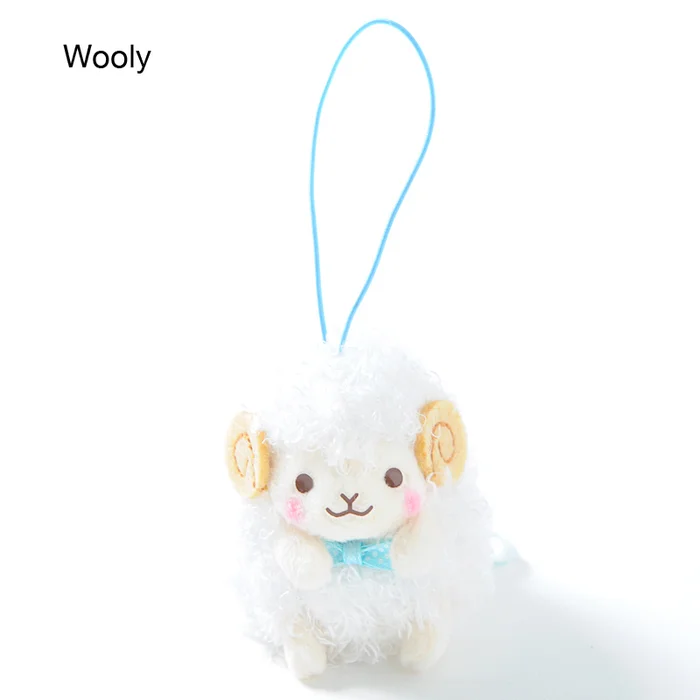 Wooly Shiny Cutie Sheep Plush Collection (Mini Strap) 7 Wooly Shiny Cutie Sheep Plush Collection (Mini Strap) - Image 5