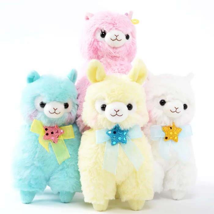 Alpacasso Kirarin Star Alpaca Plush Collection (Standard) 5 Alpacasso Kirarin Star Alpaca Plush Collection (Standard) - Image 3
