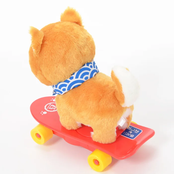 Mameshiba San Kyodai Melody Skateboard Dog Plush Collection 6 Mameshiba San Kyodai Melody Skateboard Dog Plush Collection - Image 4