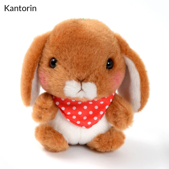 Pote Usa Loppy Zukin Rabbit Plush Collection (Ball Chain) 9 Pote Usa Loppy Zukin Rabbit Plush Collection (Ball Chain) - Image 7