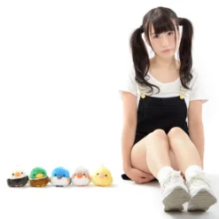 Kotori Tai Waku Waku Bird Plush Collection (Ball Chain) 24 Kotori Tai Waku Waku Bird Plush Collection (Ball Chain) -Plush Toys Shop bd106b6b4f1740b98f5c1fdc88922927.jpg