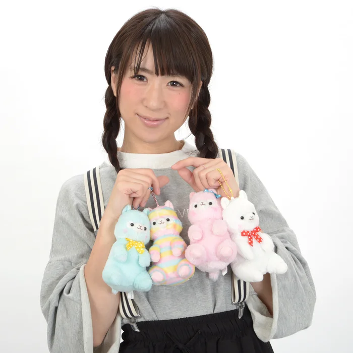 Alpacasso Sitting Plush Collection (Ball Chain) 14 Alpacasso Sitting Plush Collection (Ball Chain) - Image 12