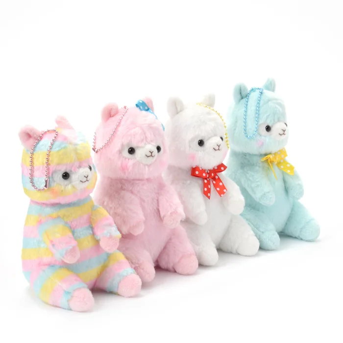 Alpacasso Sitting Plush Collection (Ball Chain) 9 Alpacasso Sitting Plush Collection (Ball Chain) - Image 7