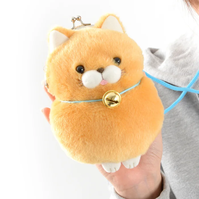 Hige Manjyu Cat Plush Coin Pochettes 9 Hige Manjyu Cat Plush Coin Pochettes - Image 7