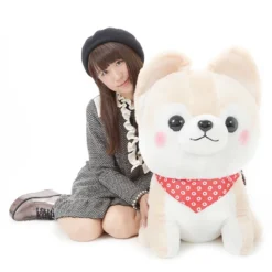 Mameshiba San Kyodai Sasuke Dog Plush (Super Jumbo) -Plush Toys Shop c0c3a3f7b9a0434089e08e6291fdb1c5.jpg