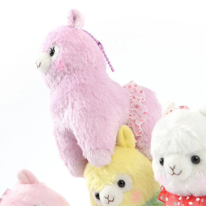 Alpacasso Furi Furi Alpaca Plush Collection (Ball Chain) 15 Alpacasso Furi Furi Alpaca Plush Collection (Ball Chain) - Image 13