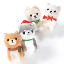 Mameshiba San Kyodai Christmas Dog Plush Collection (Ball Chain) -Plush Toys Shop c0cd9841b6df4663ae8c58d7f2015111.jpg