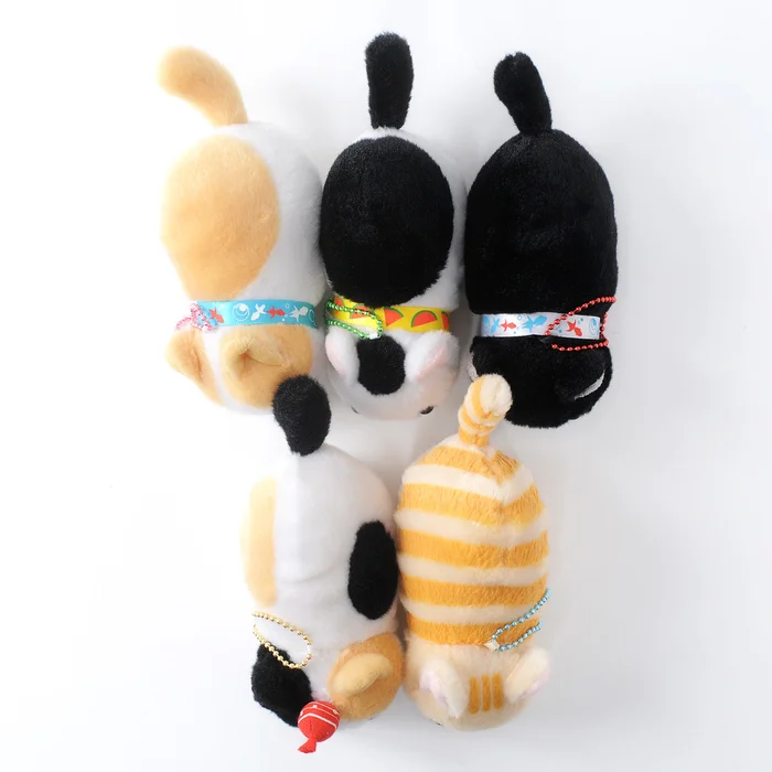Tsuchineko Suzumi Cat Plush Collection (Ball Chain) 15 Tsuchineko Suzumi Cat Plush Collection (Ball Chain) - Image 13