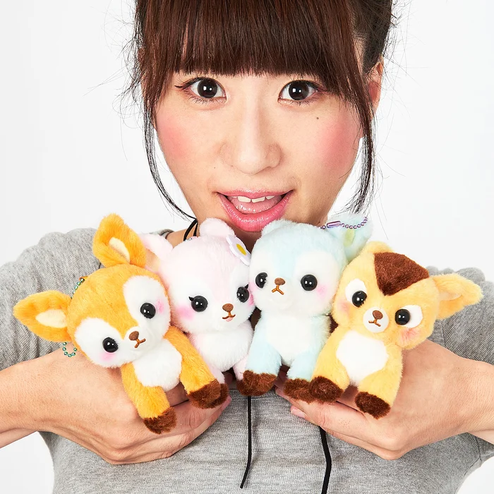 Kojika No Latte Deer Plush Collection (Ball Chain) 3 Kojika No Latte Deer Plush Collection (Ball Chain)