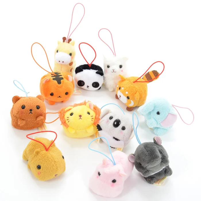 Puchimaru Zoo Animal Plush Collection 3 Puchimaru Zoo Animal Plush Collection