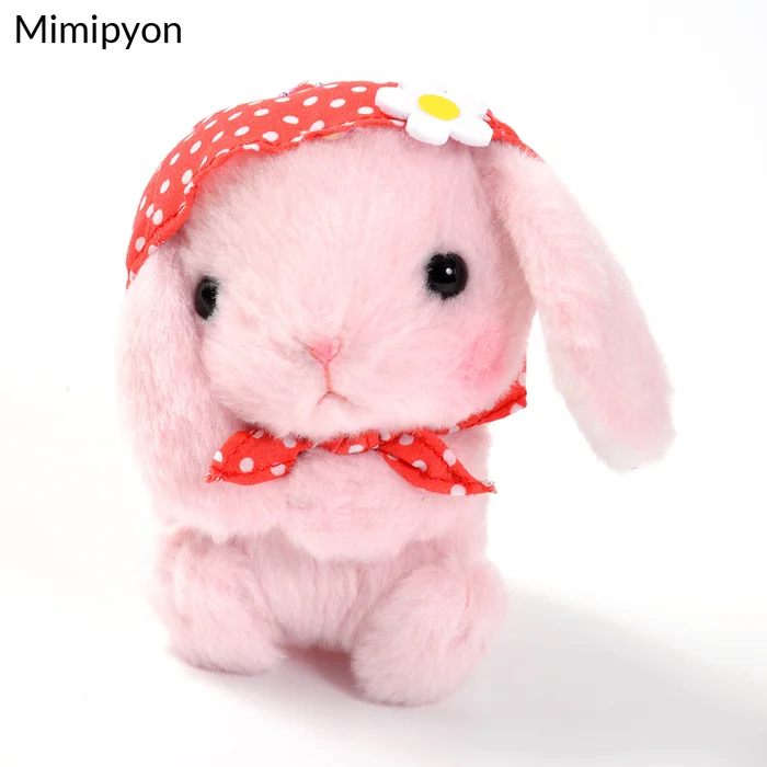 Pote Usa Loppy Zukin Rabbit Plush Collection (Ball Chain) 5 Pote Usa Loppy Zukin Rabbit Plush Collection (Ball Chain) - Image 3