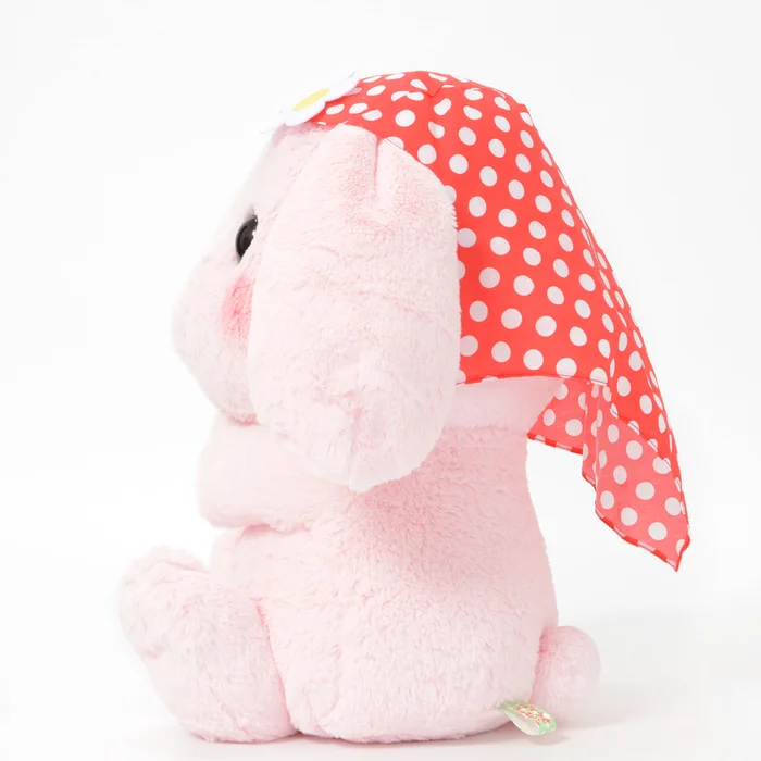 Pote Usa Loppy Zukin Rabbit Plush Collection (Big) 7 Pote Usa Loppy Zukin Rabbit Plush Collection (Big) - Image 5