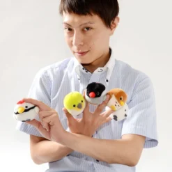 Kotori Tai Appare Bird Plush Collection (Mini Strap) -Plush Toys Shop c4583fa200be42a99f59a5d771914503.jpg