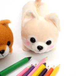 Mameshiba San Kyodai Pen Pouches -Plush Toys Shop c61caf57fed443bf9d59ecf77277d8bf.jpg