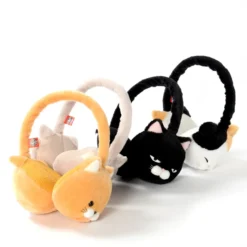 Hige Manjyu Cat Ear Muffs -Plush Toys Shop c6609df3aabc4dbb8d7bb3a189ac95b3.jpg