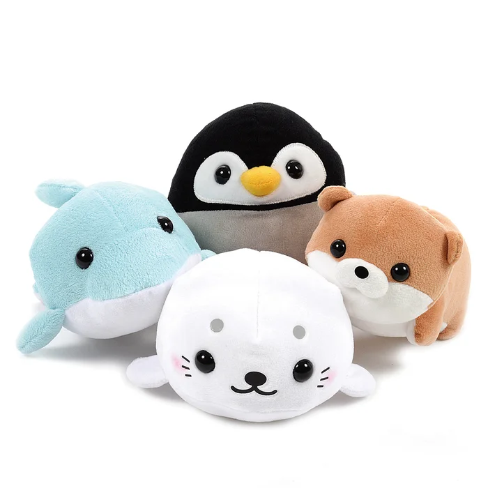 Pocket Aquarium Animal Plush Collection (Standard) 3 Pocket Aquarium Animal Plush Collection (Standard)