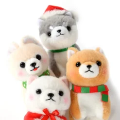 Mameshiba San Kyodai Christmas Dog Plush Collection (Ball Chain) -Plush Toys Shop c778c8541b4446b88e947cb581c0aa32.jpg