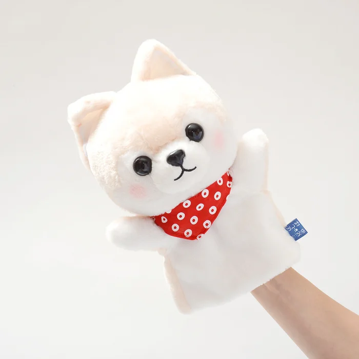 Mameshiba San Kyodai Dog Hand Puppets 5 Mameshiba San Kyodai Dog Hand Puppets - Image 4