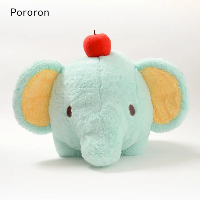 Zou No Pororon Elephant Plush Collection (Big) 4 Zou No Pororon Elephant Plush Collection (Big) - Image 2
