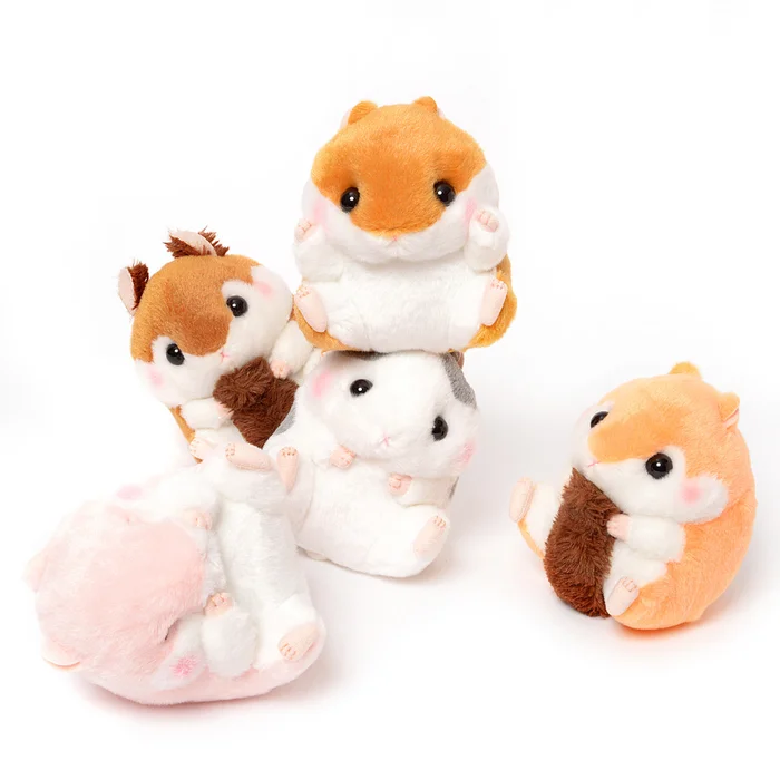Coroham Coron Mori No Osanpo Hamster Plush Collection (Standard) 4 Coroham Coron Mori No Osanpo Hamster Plush Collection (Standard) - Image 2