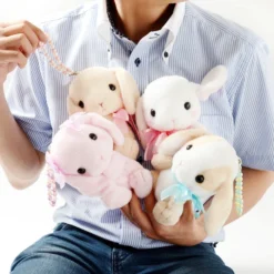 Pote Usa Loppy Rabbit Pretty Ribbon Pouches 20 Pote Usa Loppy Rabbit Pretty Ribbon Pouches -Plush Toys Shop cbcb1f071b2145a09aa75bc15591f7ad.jpg