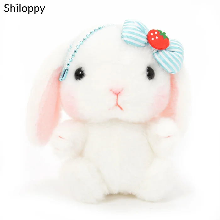 Pote Usa Loppy Strawberry Plush Collection (Ball Chain) 5 Pote Usa Loppy Strawberry Plush Collection (Ball Chain) - Image 3