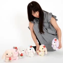 Pote Usa Loppy Strawberry Plush Collection (Standard) 38 Pote Usa Loppy Strawberry Plush Collection (Standard) -Plush Toys Shop cd4987e2f4d5426ab4875d40cb97269b.jpg