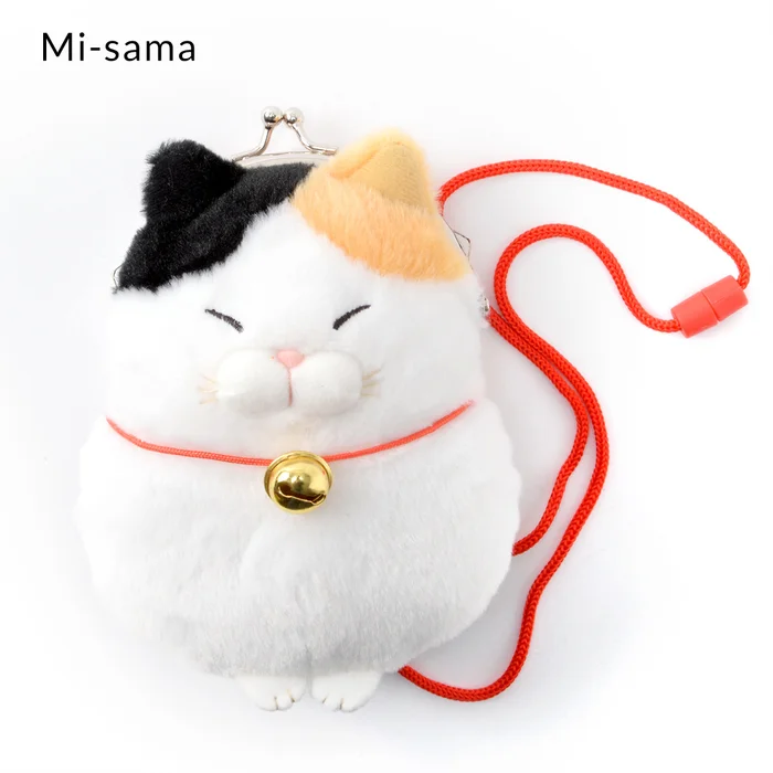 Hige Manjyu Cat Plush Coin Pochettes 4 Hige Manjyu Cat Plush Coin Pochettes - Image 2