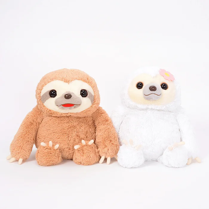 Namakemono No Mikke & Friends Sloth Plush Collection (Big) 4 Namakemono No Mikke & Friends Sloth Plush Collection (Big) - Image 2