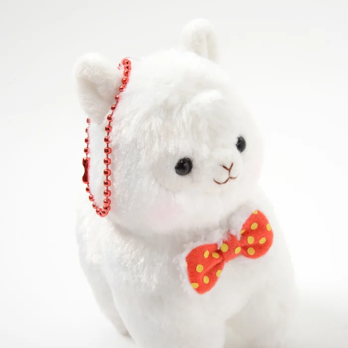 Alpacasso Mokomoko Ribbon Alpaca Plush Collection (Ball Chain) 4 Alpacasso Mokomoko Ribbon Alpaca Plush Collection (Ball Chain) - Image 3