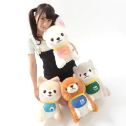 Mameshiba San Kyodai Komoriuta Dog Plush Collection (Big)