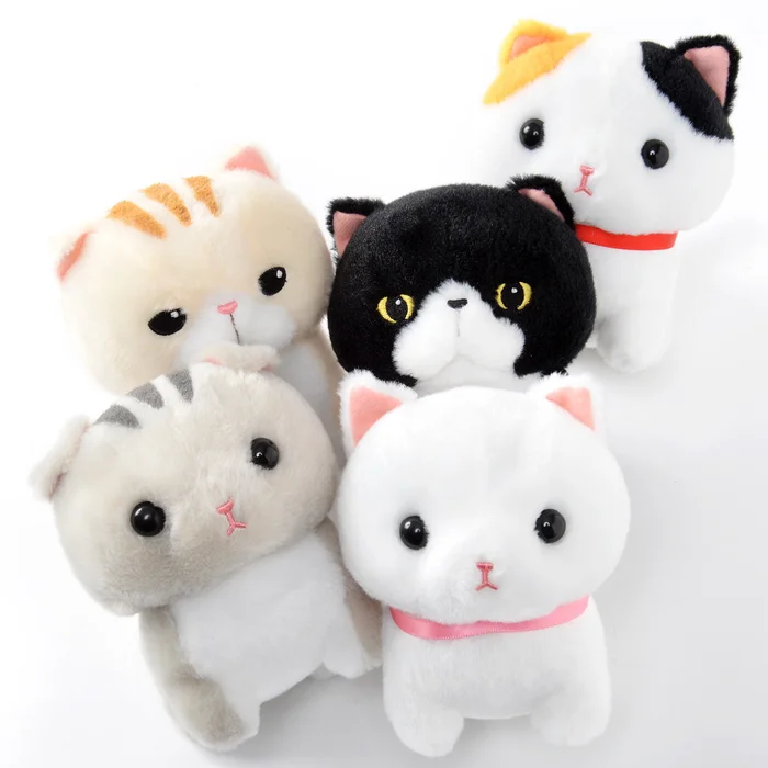 Chinmari Munchkin Cat Plush Collection (Standard) 3 Chinmari Munchkin Cat Plush Collection (Standard)