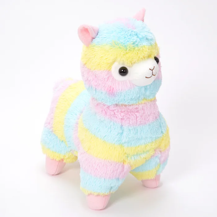 Alpacasso Rainbow Alpaca Plush (Big) 3 Alpacasso Rainbow Alpaca Plush (Big) - Image 2