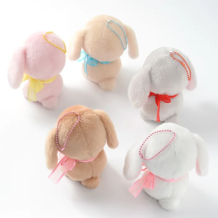 Pote Usa Loppy Onedari Rabbit Plush Collection (Ball Chain) 16 Pote Usa Loppy Onedari Rabbit Plush Collection (Ball Chain) - Image 14