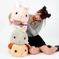 Kyun To Naki Usagi Nenne Pika Plush Collection (Big) 41 Kyun To Naki Usagi Nenne Pika Plush Collection (Big) -Plush Toys Shop d399489bf27e42d7a43fdaa8b5f9f8e5.jpg