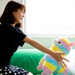 Alpacasso Rainbow Alpaca Plush (Big) 27 Alpacasso Rainbow Alpaca Plush (Big) -Plush Toys Shop d55c40a533d04cd184a09578cf0b66a4.jpg