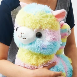 Alpacasso Rainbow Alpaca Plush (Big) 22 Alpacasso Rainbow Alpaca Plush (Big) -Plush Toys Shop d56a9e17942a447fb4cceb0b60c9a2a6.jpg