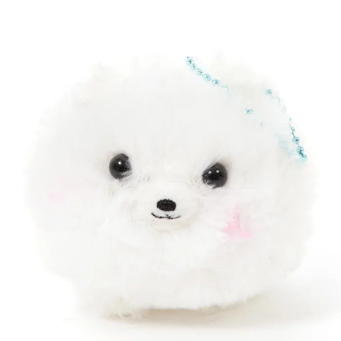 Fuwa-mofu Pometan Dog Plush Collection (Ball Chain) 4 Fuwa-mofu Pometan Dog Plush Collection (Ball Chain) - Image 2