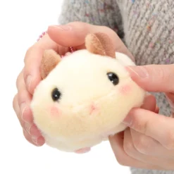 Coroham Coron Manmaru Friends Hamster Plush Collection (Ball Chain) -Plush Toys Shop d75dcde01fb64106adeaaed0ee511f86.jpg