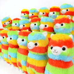 [TOM Exclusive] Double Rainbow Alpacasso Alpaca Plush Pair (Big) -Plush Toys Shop d78b6c2271b347ab88ae215cb8d9b42f.jpg