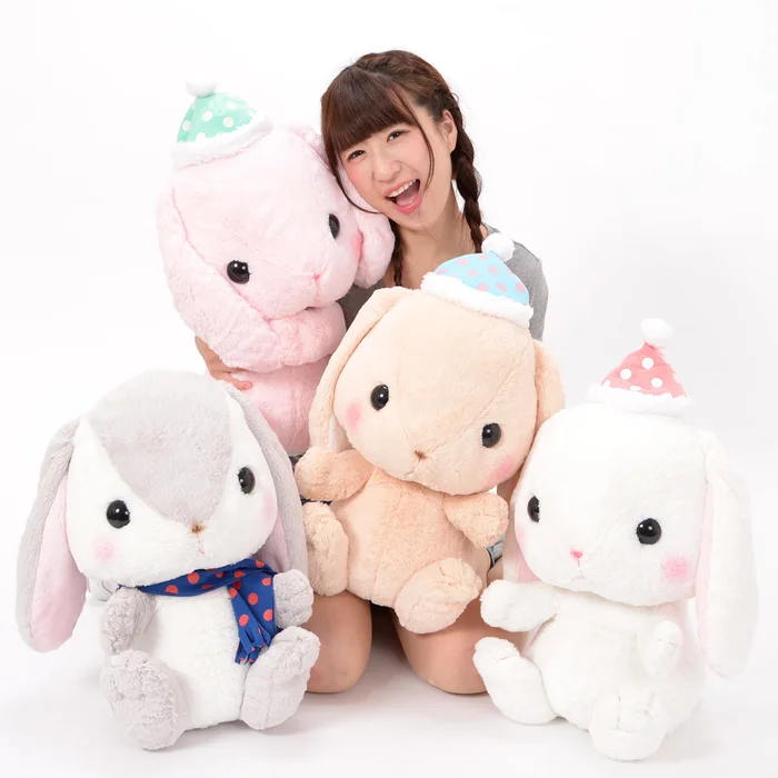 Pote Usa Loppy Fuyu Jitaku Rabbit Plush Collection (Big) 3 Pote Usa Loppy Fuyu Jitaku Rabbit Plush Collection (Big)