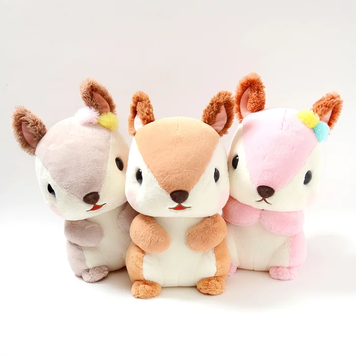 Korisu No Dongurin Lovely Squirrel Plush Collection (Big) 3 Korisu No Dongurin Lovely Squirrel Plush Collection (Big)
